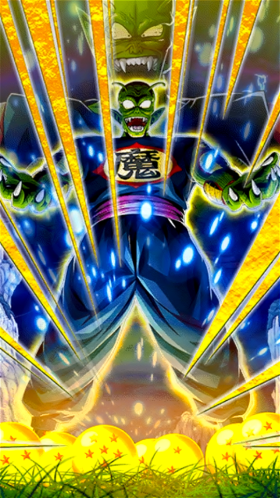 Overwhelming Power Restored Demon King Piccolo (Elder) | Dragon Ball Z ...