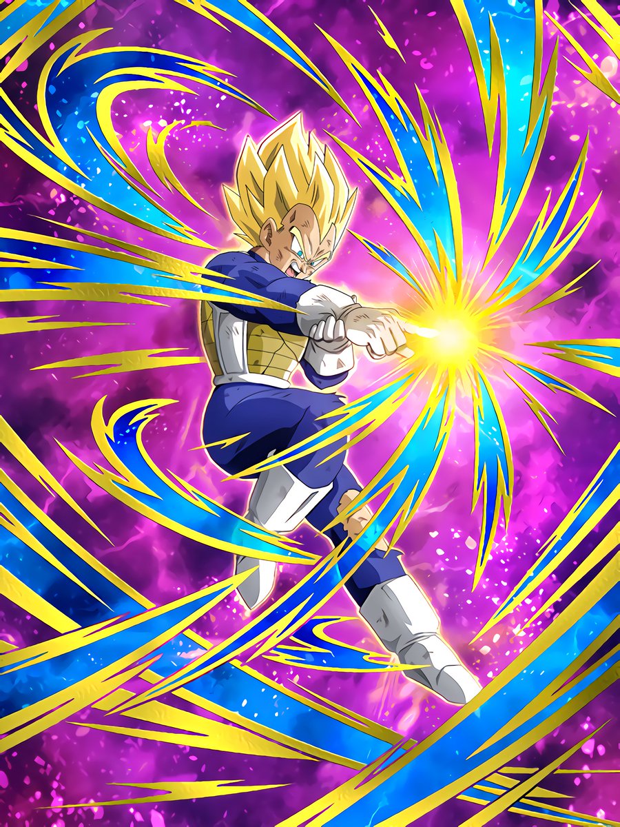vegeta ssj2 dokkan