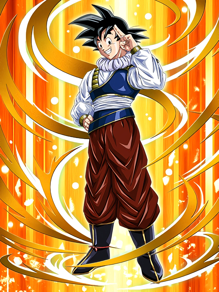 Return from Outer Space Goku Dragon Ball Z Dokkan Battle Wikia Fandom
