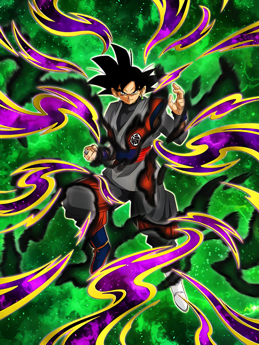 The Definition of Ultimate Power Goku Black | Dragon Ball Z Dokkan Battle Wikia | Fandom