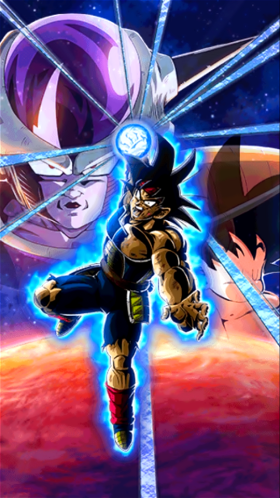Dazzling Life Force Bardock Dragon Ball Z Dokkan Battle Wikia