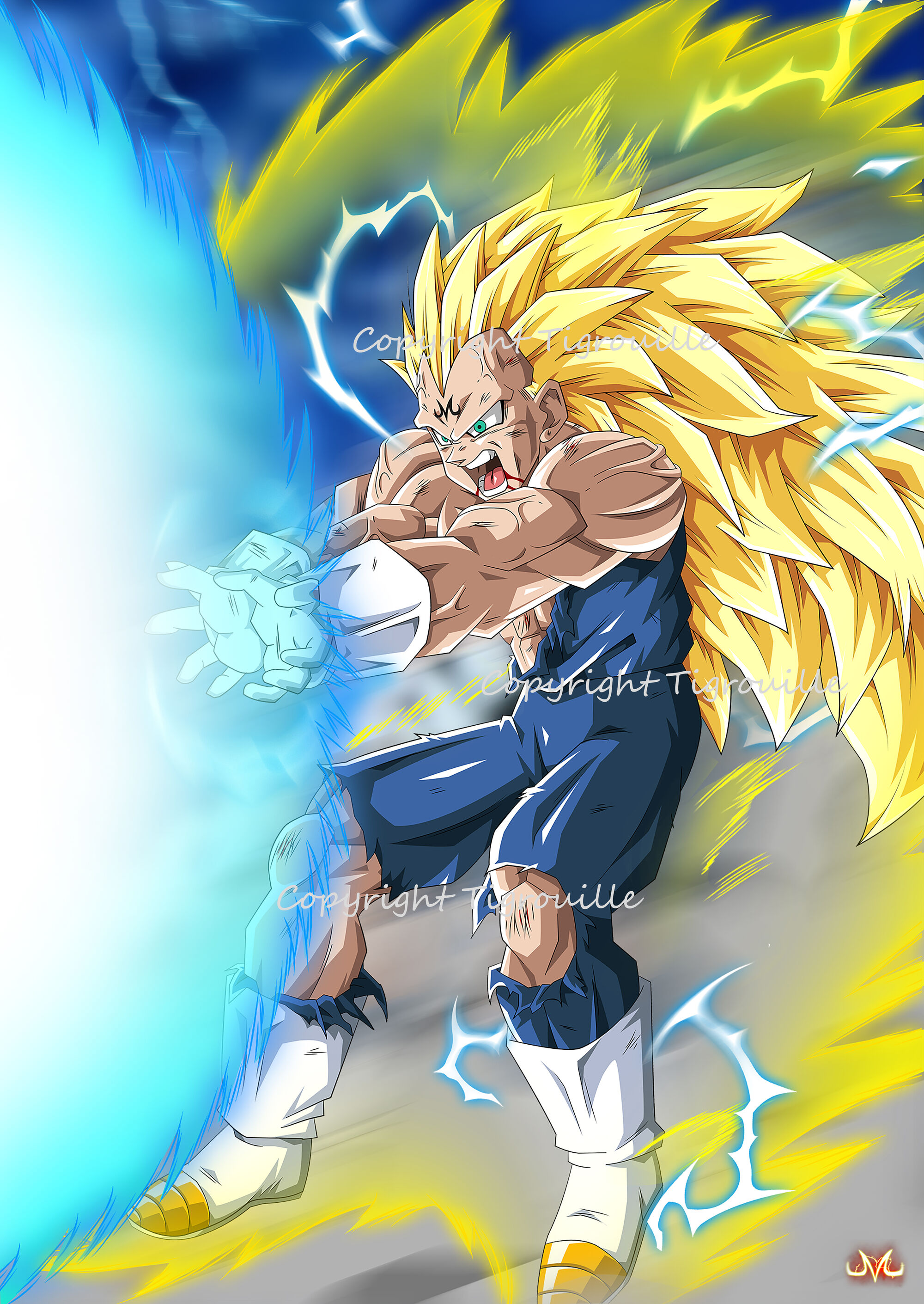 ss3 majin vegeta