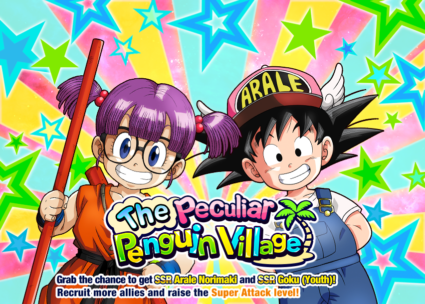 The Peculiar Penguin Village | Dragon Ball Z Dokkan Battle Wikia | Fandom
