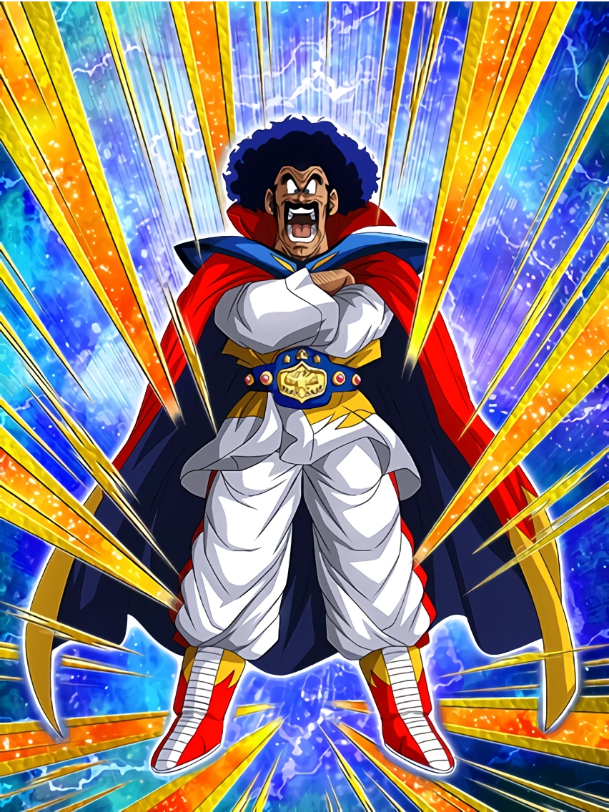 Hercule (STR) Dragon Ball Z Dokkan Battle Wiki Fandom