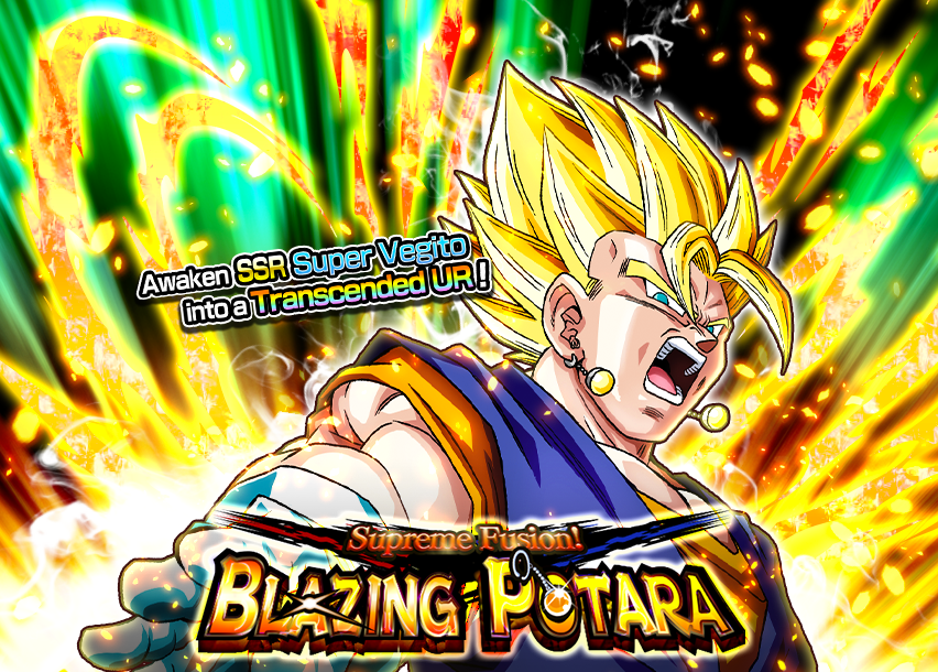 supreme fusion blazing potara