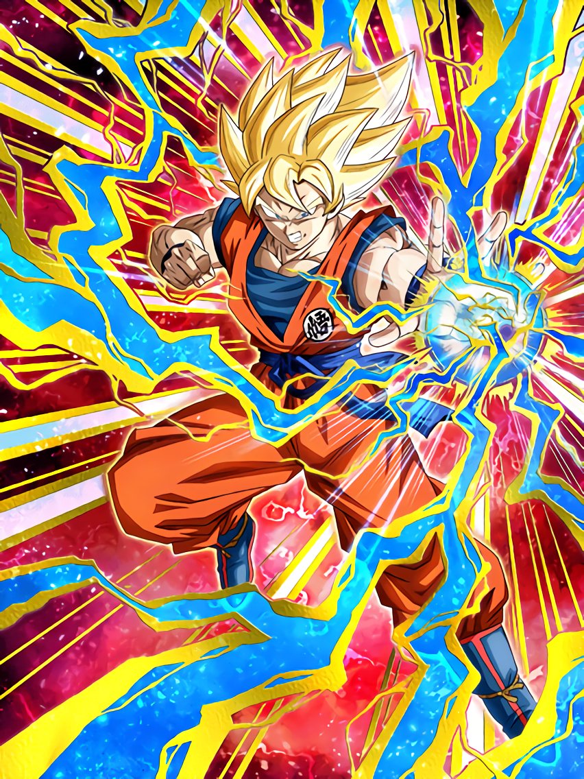 Accrued Strength Super Saiyan Goku | Dragon Ball Z Dokkan Battle Wikia | FANDOM powered by Wikia