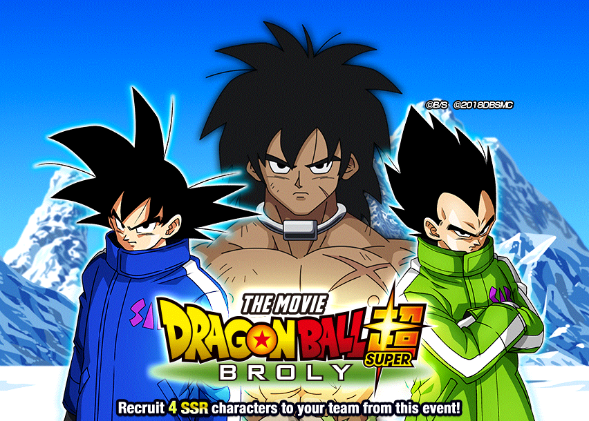 Dragon Ball Dragon Ball Z Broly 2019