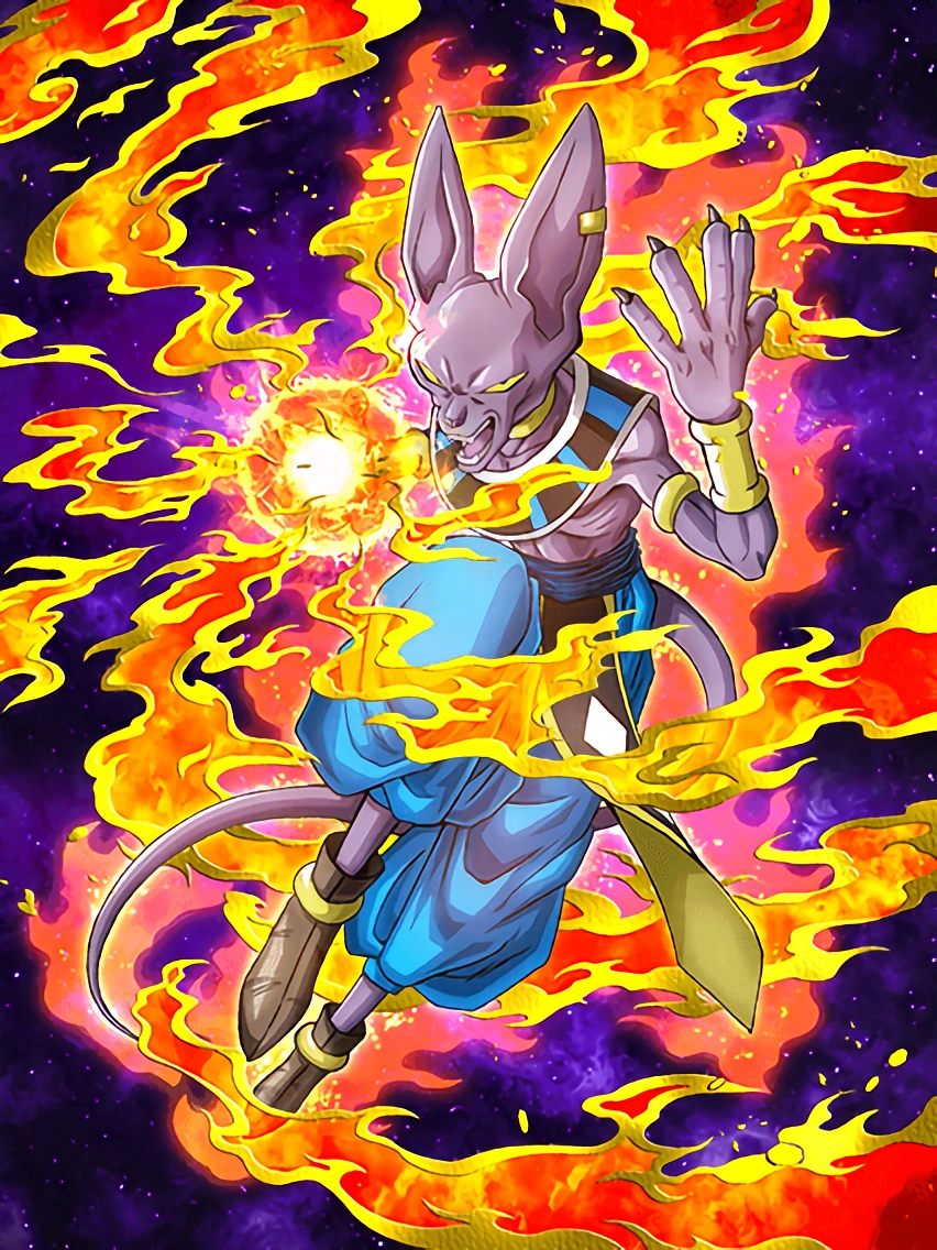 Impetuous God Beerus | Dragon Ball Z Dokkan Battle Wikia | FANDOM