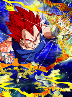 fake vegeta