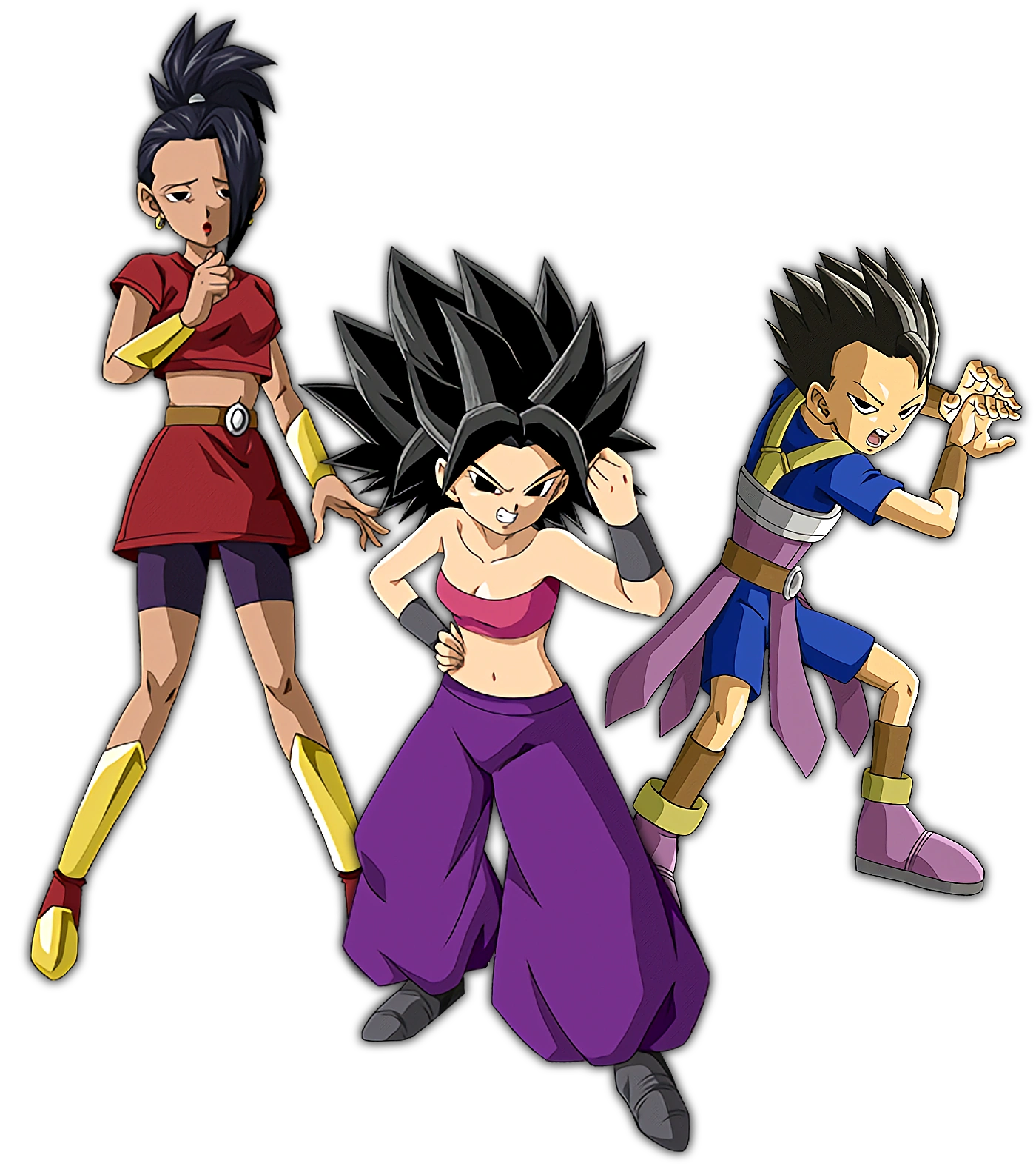 Image Kale Caulifla Cabba.png Dragon Ball Z Dokkan Battle Wikia
