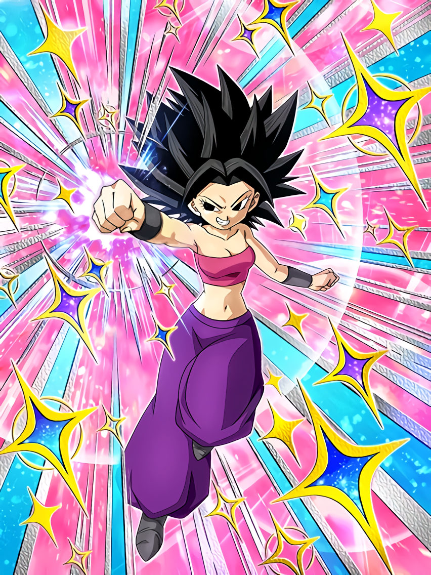 Radiant Potential Caulifla | Dragon Ball Z Dokkan Battle ...