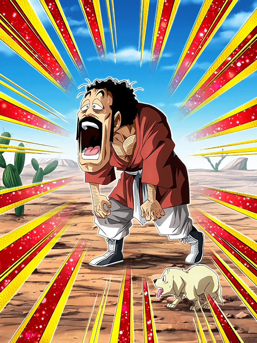 The Surviving Savior Hercule Dragon Ball Z Dokkan Battle Wiki Fandom