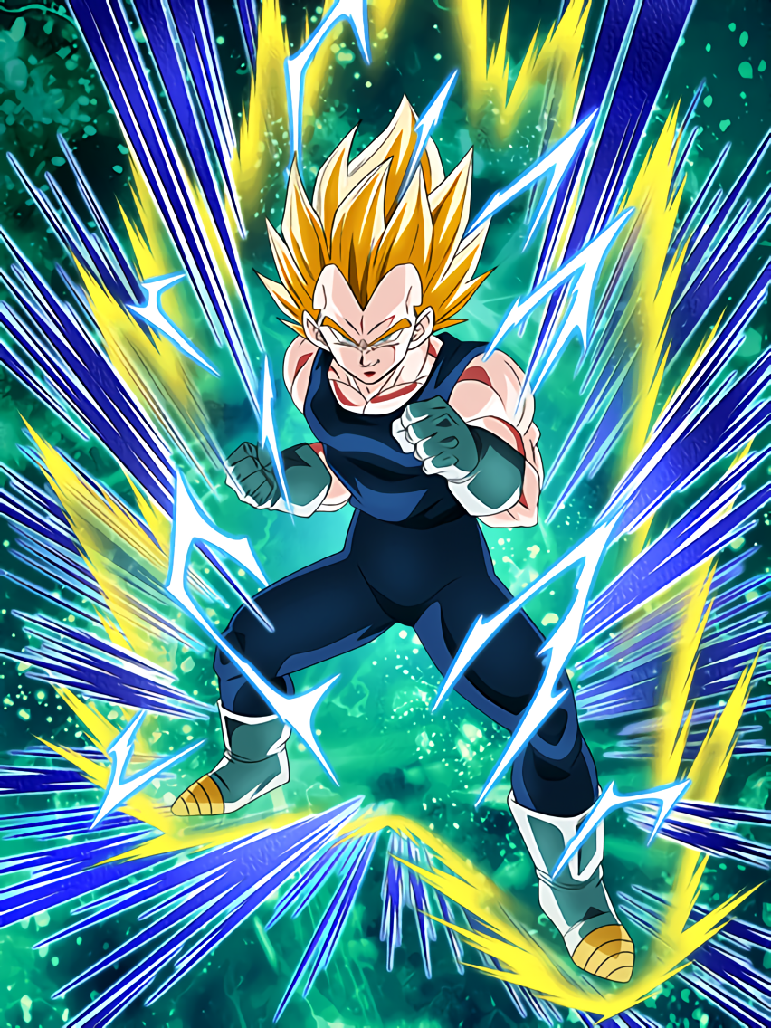 vegeta ssj2 dokkan