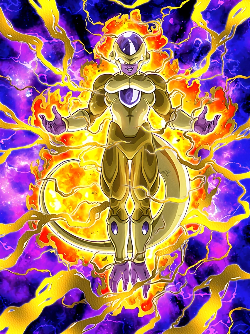 Image SSR Golden Frieza TEQ HD.png Dragon Ball Z Dokkan Battle