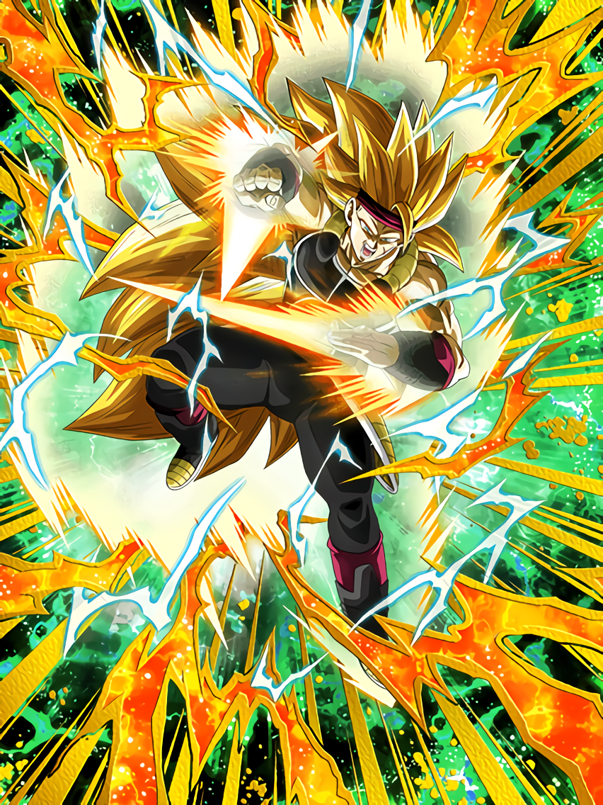 Mark Of Saiyan Strength Super Saiyan 3 Bardock Dragon Ball Z Dokkan