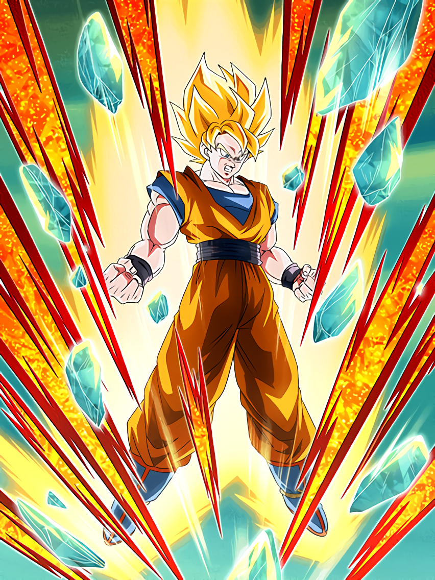 Blazing Warrior Super Saiyan Goku Dragon Ball Z Dokkan Battle Wikia