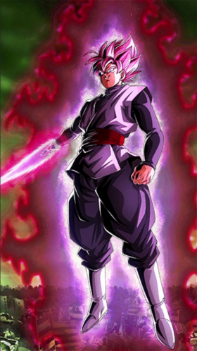 Mark of Almighty Power Goku Black (Super Saiyan Rosé) | Dragon Ball Z  Dokkan Battle Wiki | Fandom
