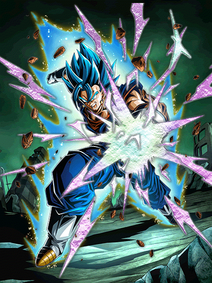 Lr Vegetto Blue At Last Dragon Ball Z Dokkan Battle