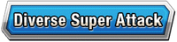 Diverse Super Attack Skill Effect