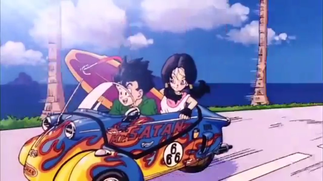 Image - 666 Gohan and Videls Satan Car.png | Dragon Ball Z Dokkan Battle Wikia | FANDOM powered ...