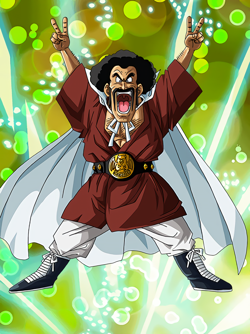 Undisputed Champion Hercule Dragon Ball Z Dokkan Battle Wikia