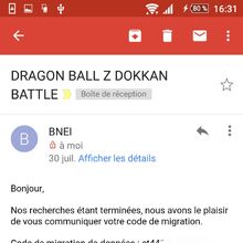 Transfer Code Data Recovery Dragon Ball Z Dokkan Battle Wikia