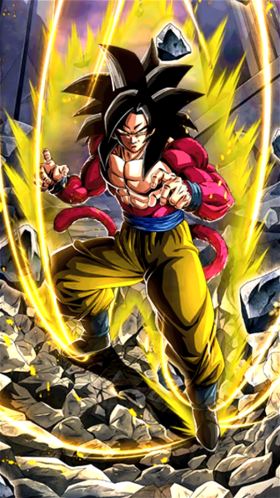 dokkan battle goku ssj4