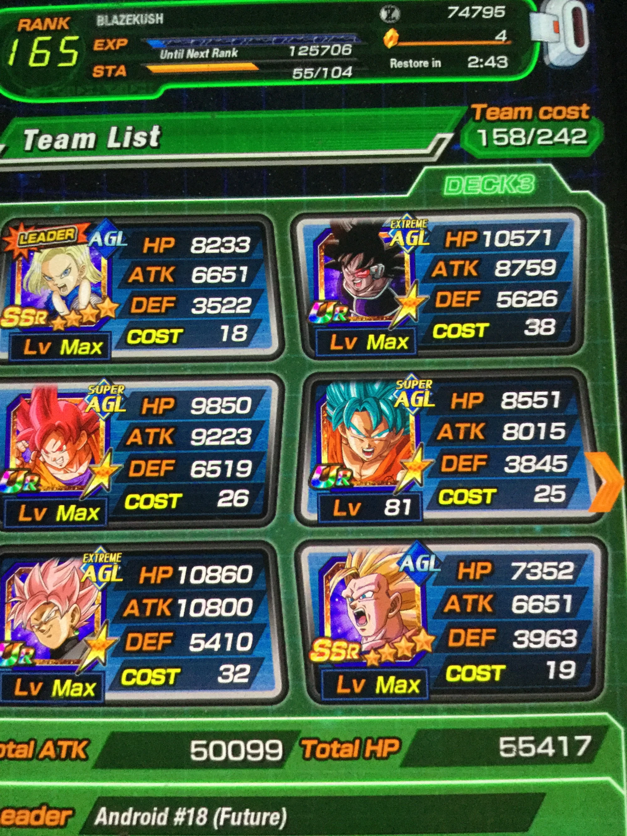 Image N'cha! Team Strongest.jpg Dragon Ball Z Dokkan Battle Wikia