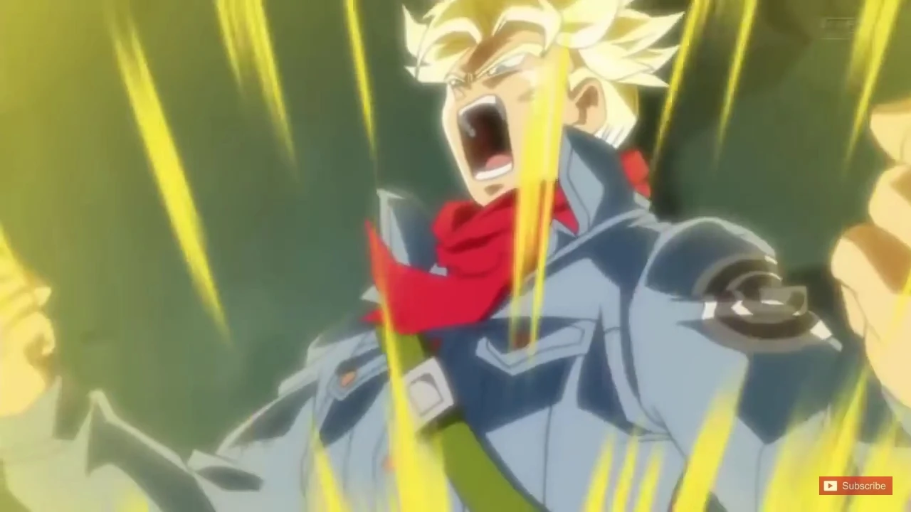 Humanity's Hope Super Saiyan Trunks (Future) Dragon Ball Z Dokkan