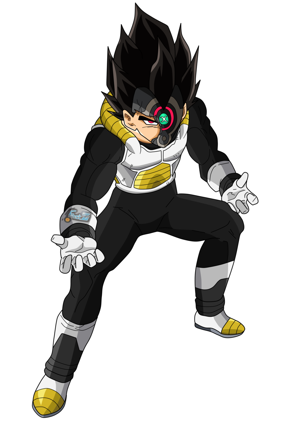 vegeta galaxy breaker