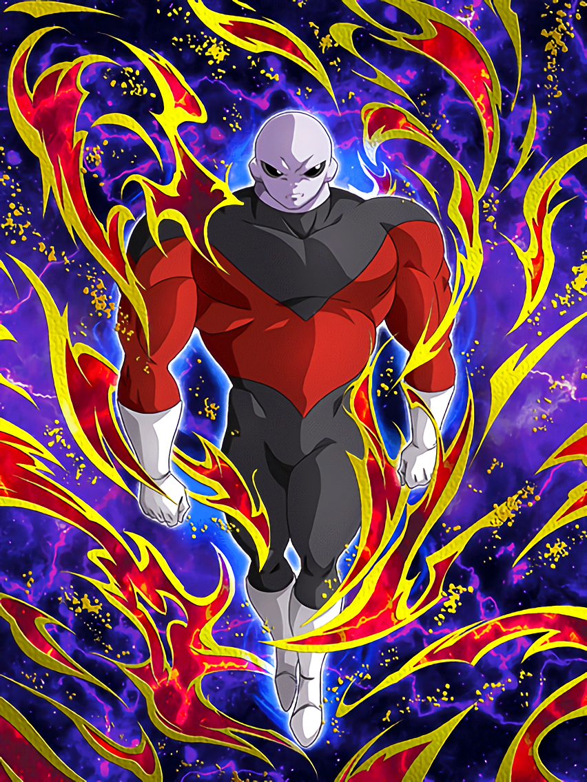 Grey Warrior Jiren  Dragon  Ball  Z Dokkan Battle Wikia 