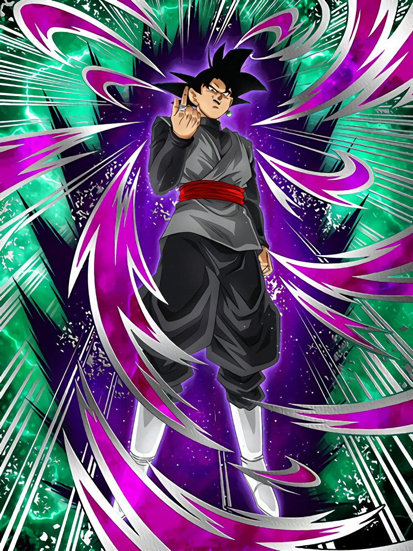 Dark Doctrines Goku Black | Dragon Ball Z Dokkan Battle Wikia | Fandom