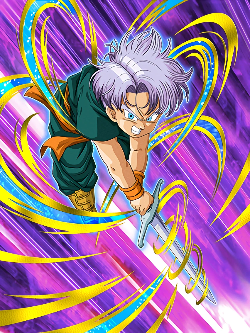Sword of Courage Trunks (Kid) Dragon Ball Z Dokkan Battle Wikia