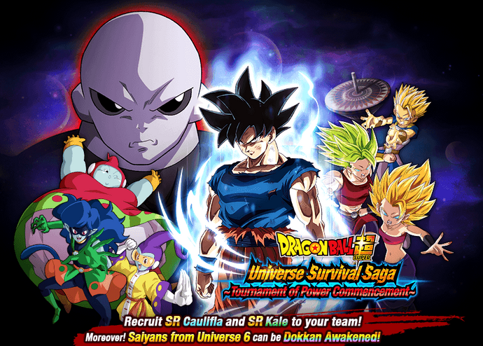 Dragon Ball Super: Universe Survival Saga - Tournament of Power Commencement | Dragon Ball Z ...