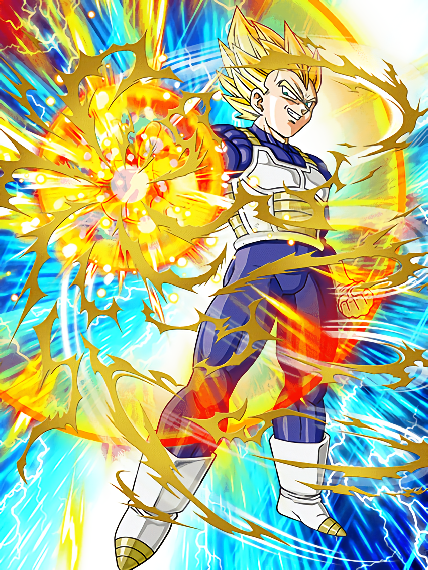 dokkan goku and vegeta