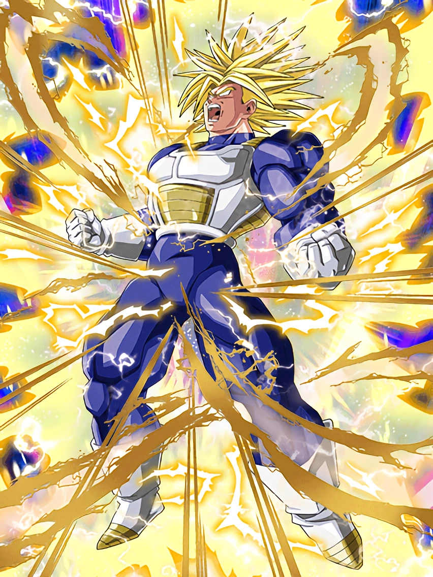 Surging Spirit Super Trunks Dragon Ball Z Dokkan Battle Wikia