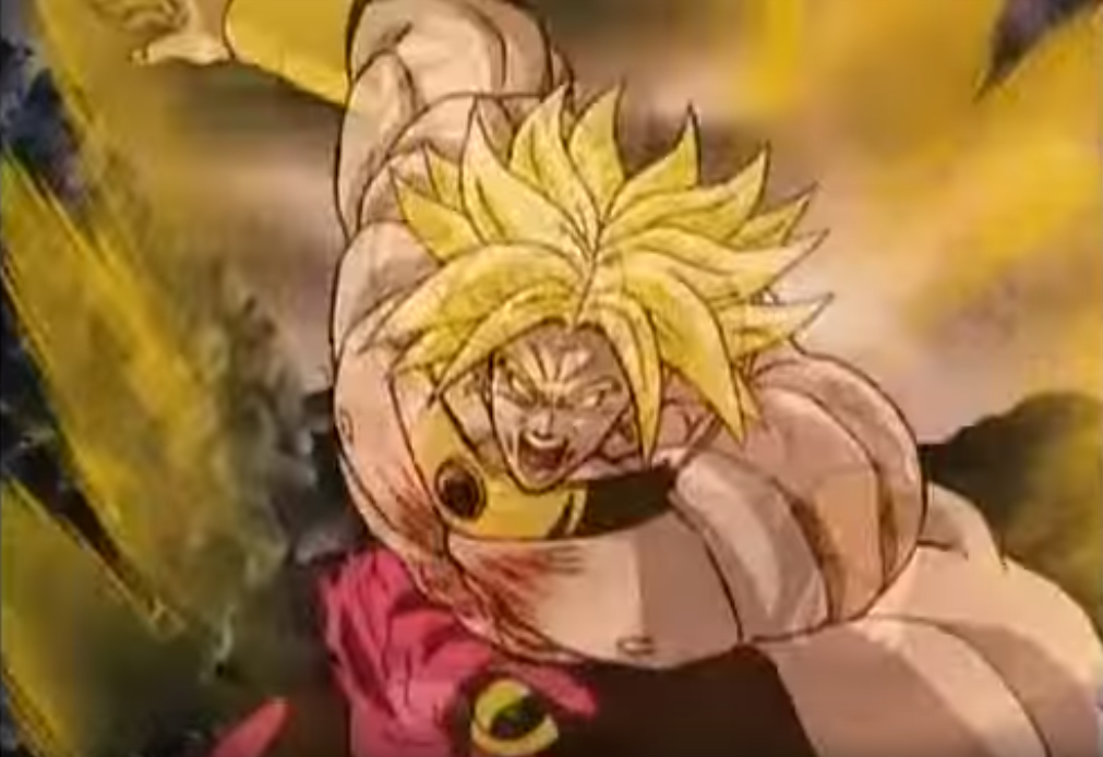 Super Warrior Of Destruction Legendary Super Saiyan Broly