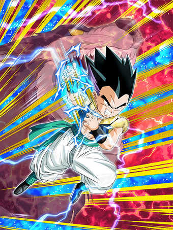 Bizarre Finisher Gotenks Dragon Ball Z Dokkan Battle Wikia Fandom