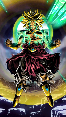 dokkan battle dragon ball super broly
