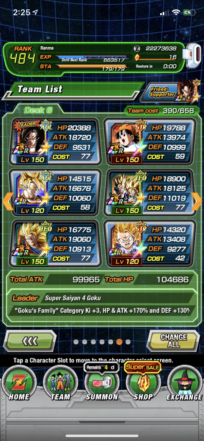 Any help on making the best possible Goku's Family team? | Fandom