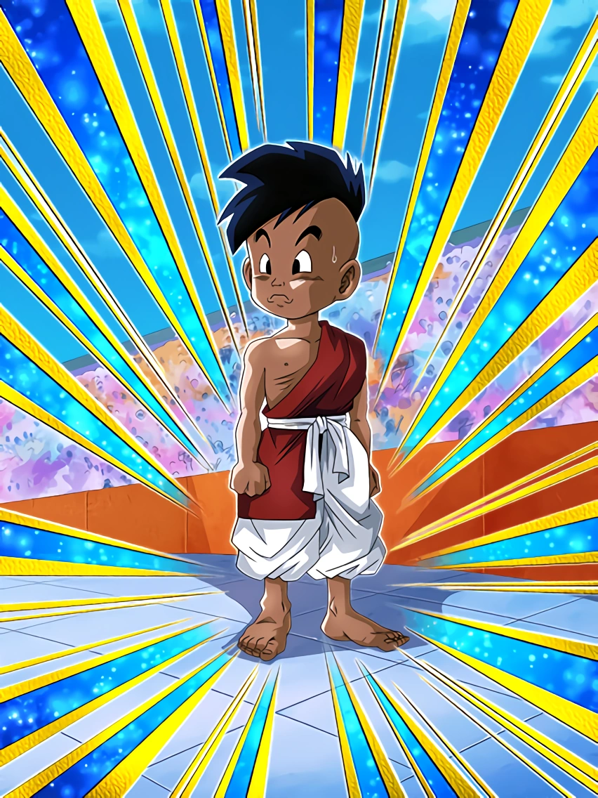 Diligent Firstborn Uub (Youth) Dragon Ball Z Dokkan Battle Wiki Fandom