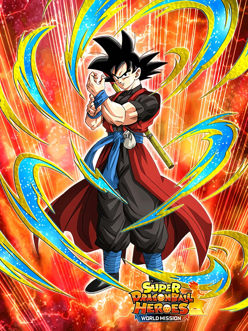 Mission to Protect History Goku (Xeno) Dragon Ball Z Dokkan Battle Wikia Fandom
