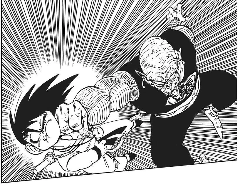 Demon King's Punishment Demon King Piccolo (Elder) Dragon Ball Z