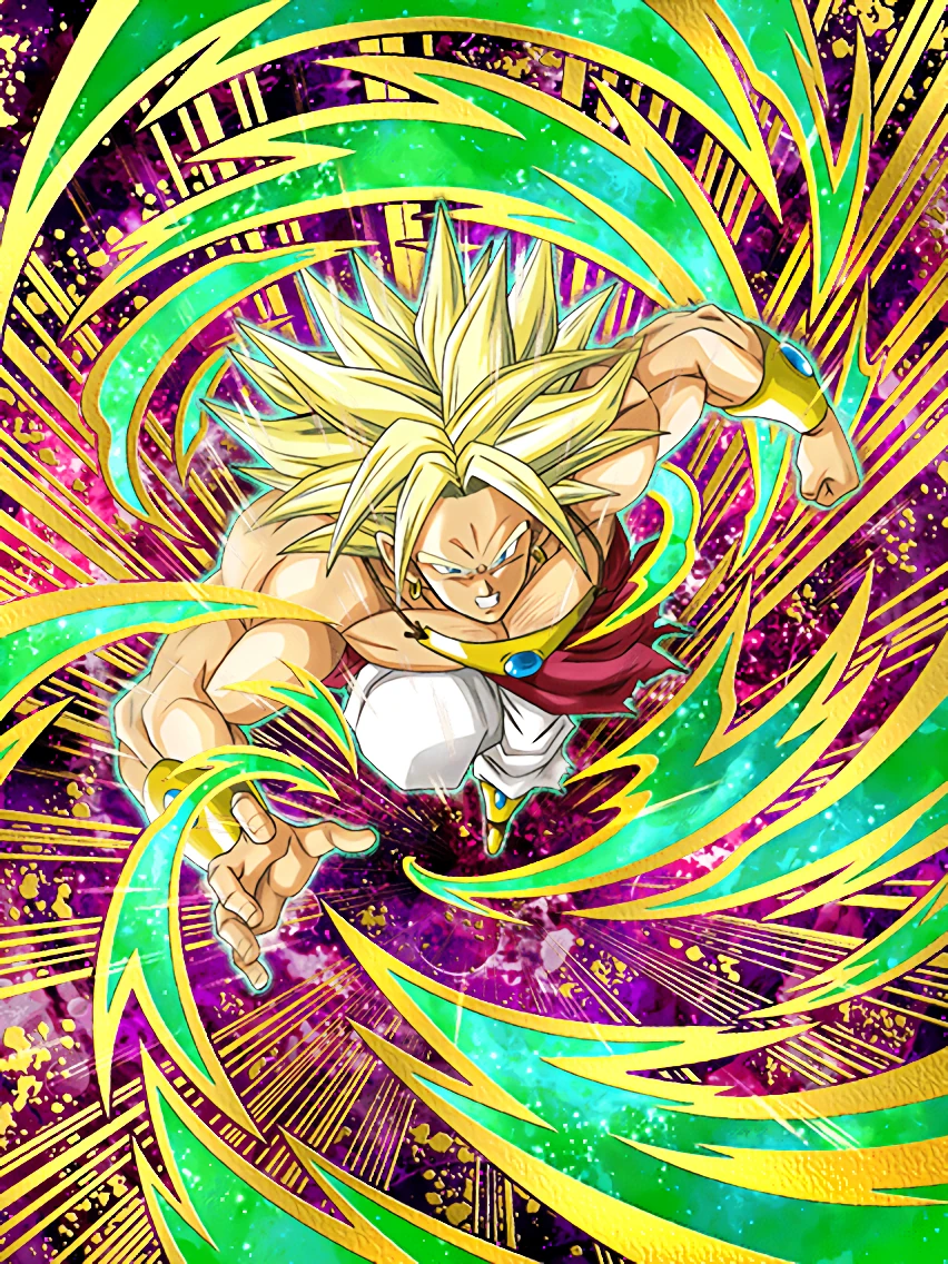 Hideous Super Saiyan Super Saiyan Broly Dragon Ball Z