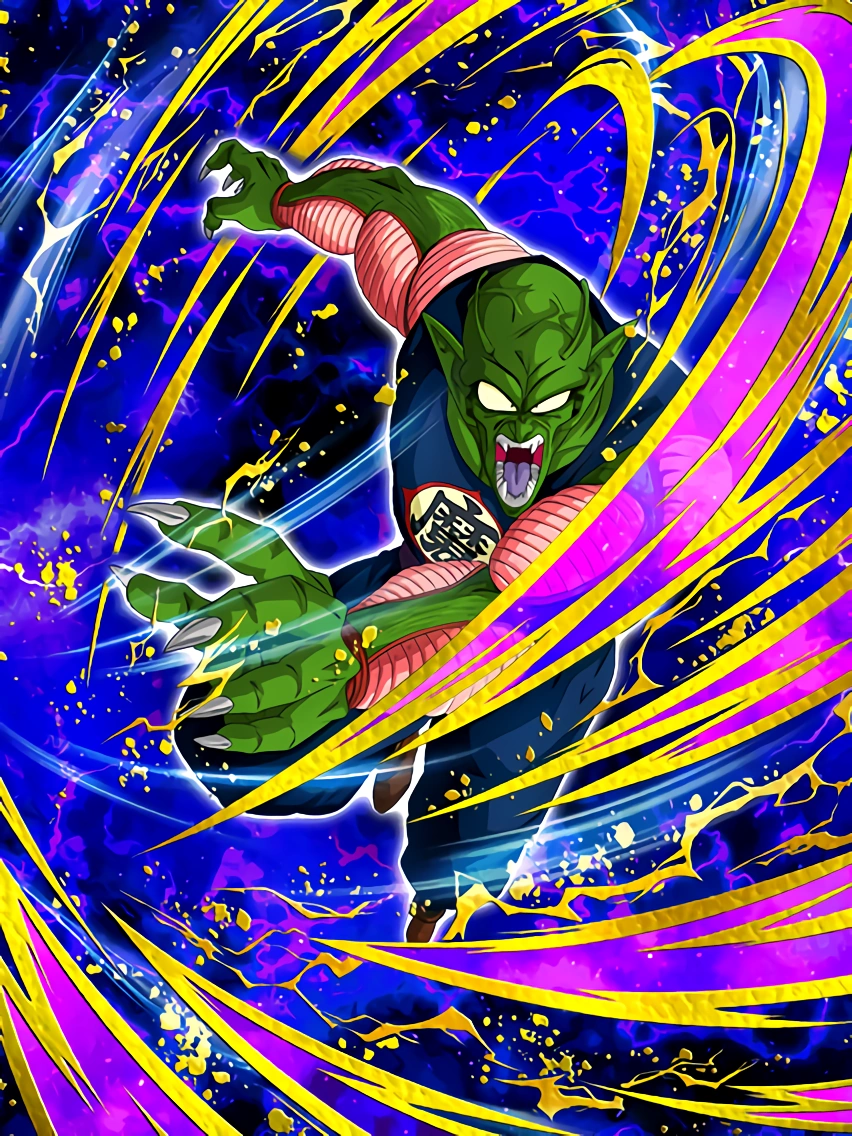 King of the Evil Realm Demon King Piccolo Dragon Ball Z Dokkan Battle