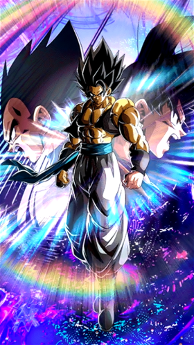Ultimate And Supreme Fusion Gogeta Dragon Ball Z Dokkan Battle