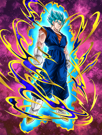 Miraculous Re Fusion Super Saiyan God Ss Vegito Dragon Ball Z
