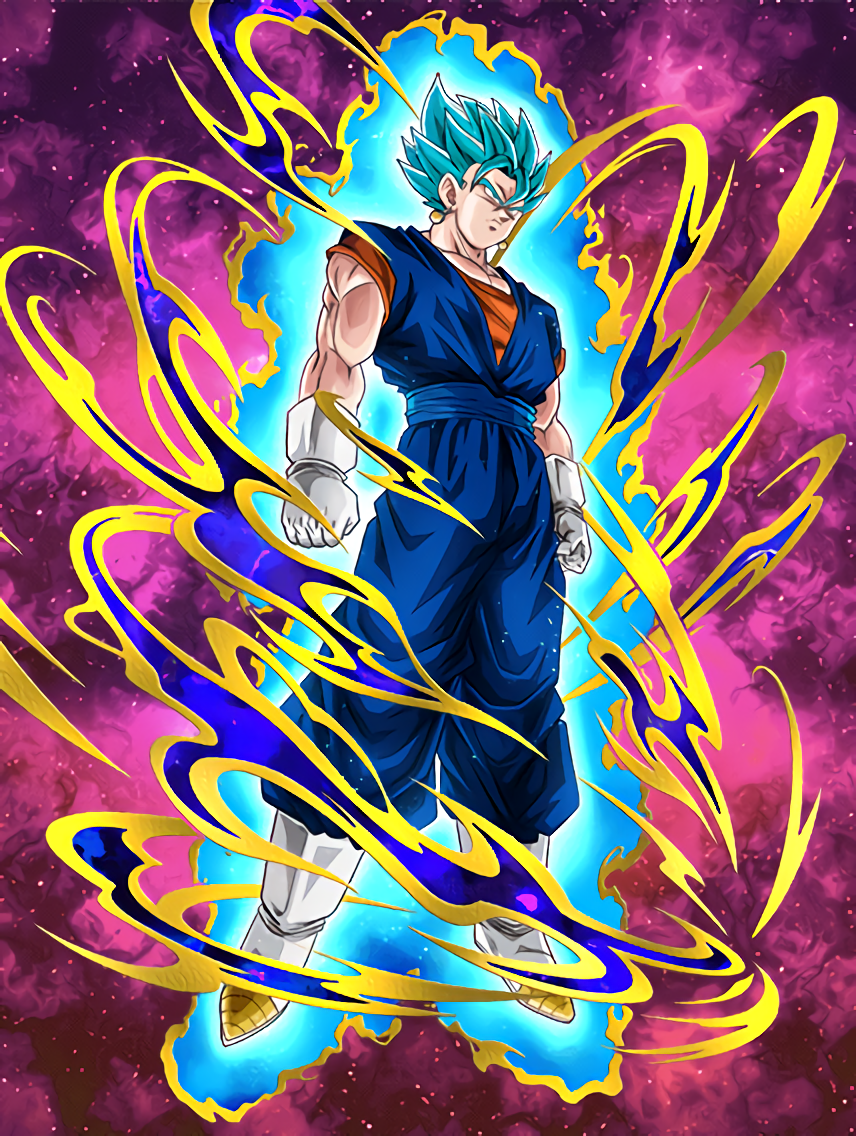 Miraculous Re Fusion Super Saiyan God Ss Vegito Dragon