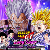 Dragon Ball Gt Baby Saga Dragon Ball Z Dokkan Battle Wikia Fandom