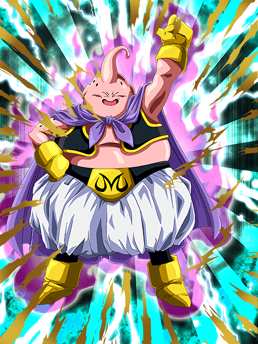 A Monster Unleashed Majin Buu (Good) Dragon Ball Z